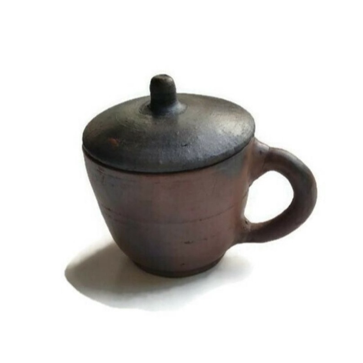 Cangkir kopi gerabah tanah liat / gelas kopi / cangkir teh unik