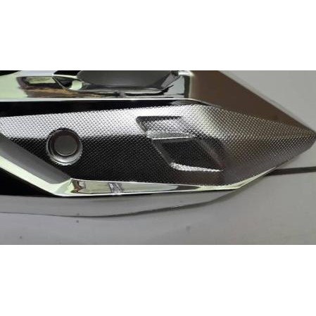 ℗ tameng knalpot vario 150/125 variasi croom ✴