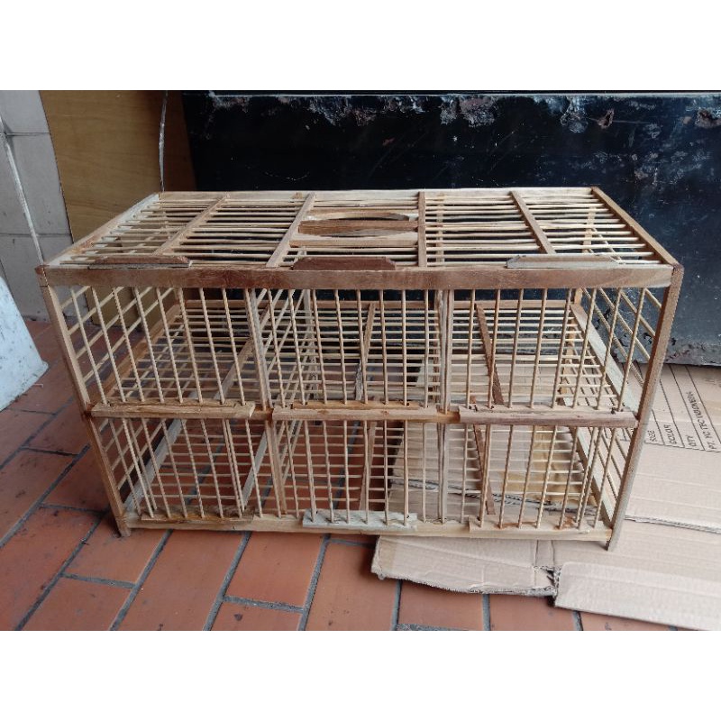 DONGDANG JEMUR/KANDANG MERPATI/DONGDANG DARA JEMUR 6 PINTU