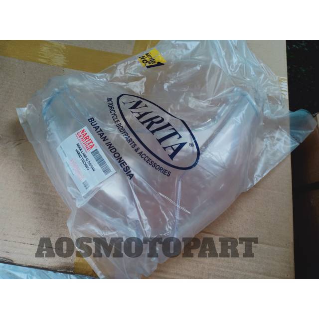 mika kaca lampu depan vario 110 techno - vario 110 cbs