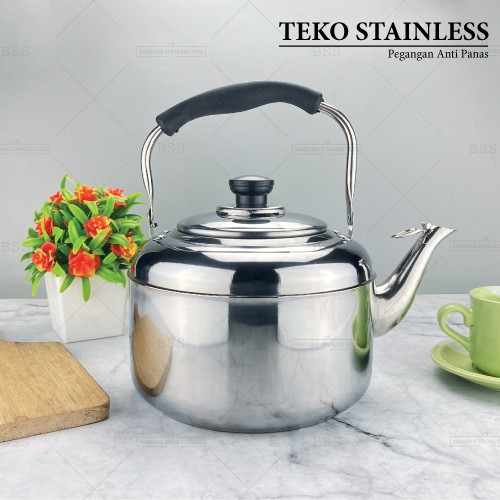 5 LITER TEKO SIUL BUNYI / TEKO PEMANAS AIR STAINLES 4,2 L MURAH