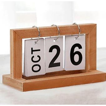 

Office & Stationery | Document Organizer | Rota - Kalender Meja Office Wooden Diy Flip Calendar Desk Calendar | Best Seller