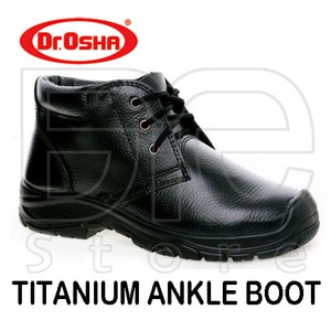 Dr. Osha 3258 Titanium Ankle Boot