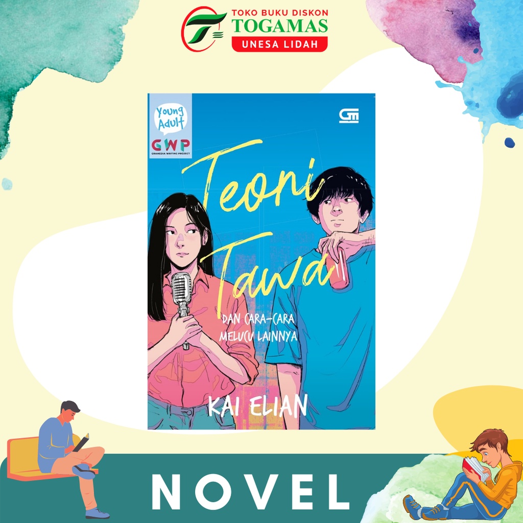 PRE-ORDER VERMILION RAIN // YOUNG ADULT : TEORI TAWA DAN CARA-CARA MELUCU LAINNYA KARYA KAI ELIAN