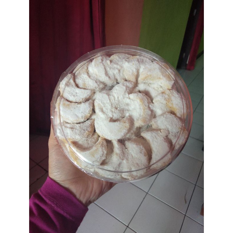 

kue kering putri salju 500gr