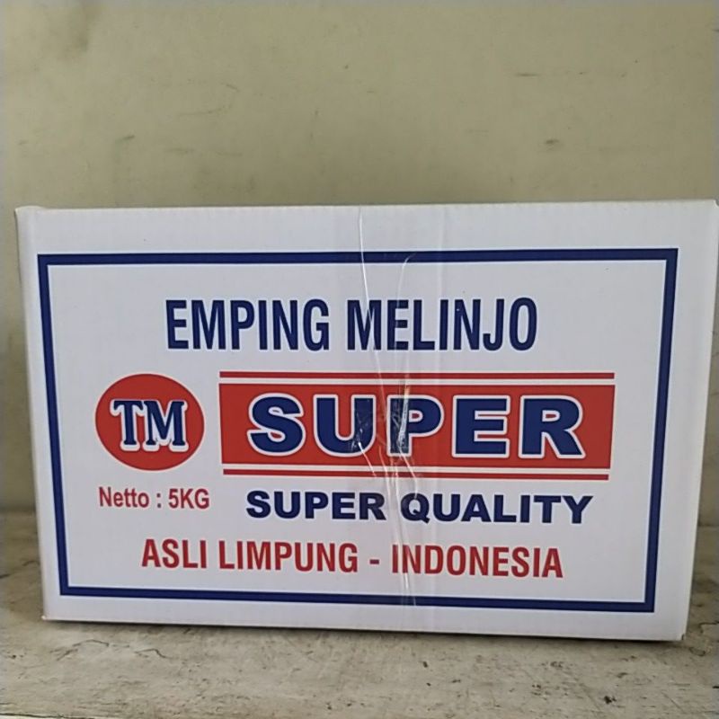 

QH Emping Melinjo mentah/ SUPER dari Limpung 5 kg, kering
