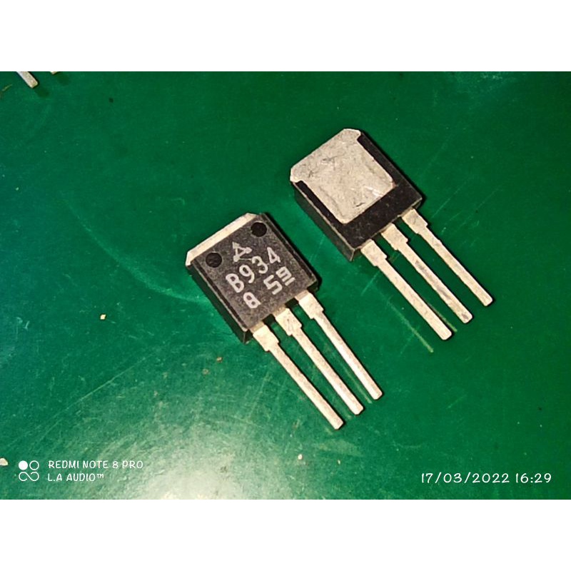 b934 driver power regulator icom 2100 original 2sb934