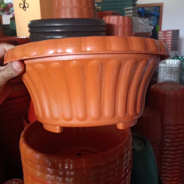 Pot plastik bonsai glory