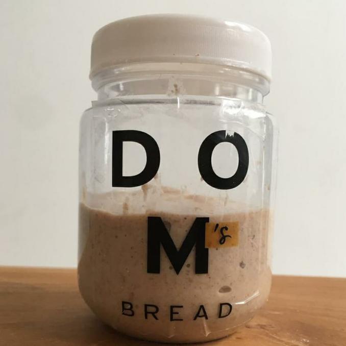 

(Instant Only) Active 100% Wholewheat Sourdough Starter - Starter Saja