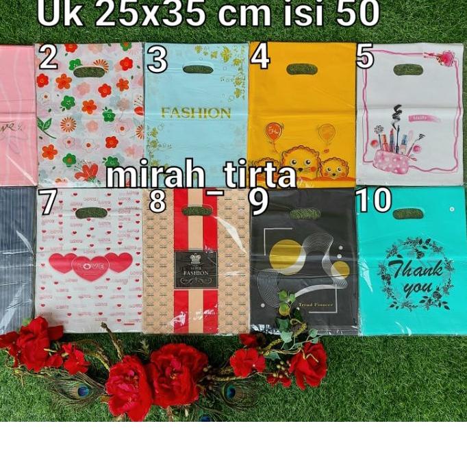 

❀ ❤❤ Kantong kresek plong motif 25x35. Kresek olshop motif .kantong pond olshop online shop plong motif. ➭
