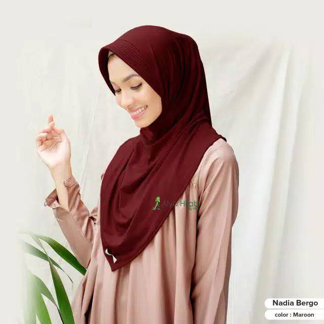 NADIA BERGO SIZE S ORI ALYA HIJAB
