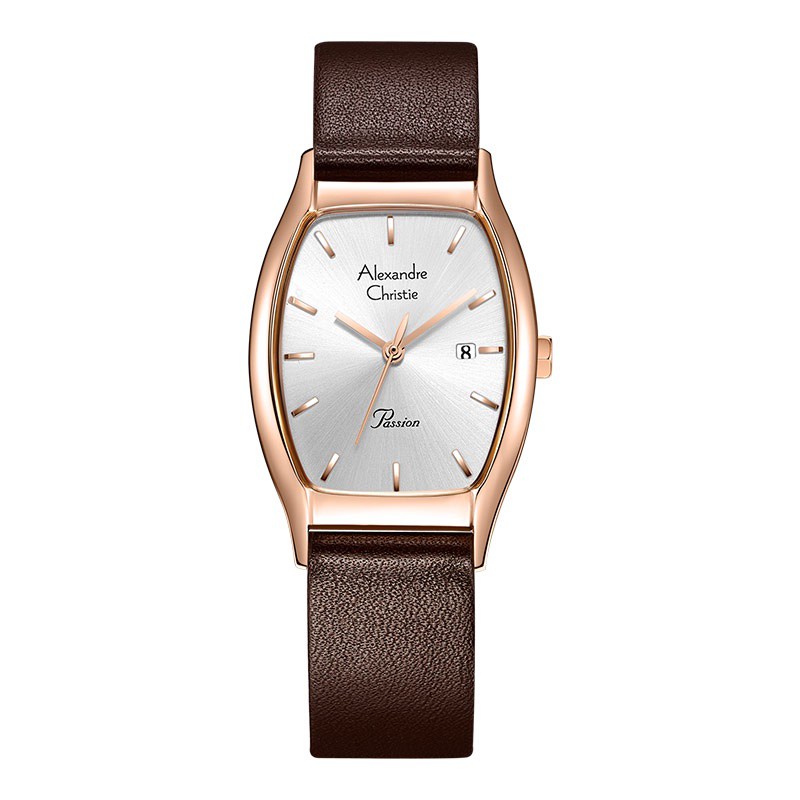 Watch Concept - Jam tangan wanita original Alexandre Christie AC-2939 Tali kulit