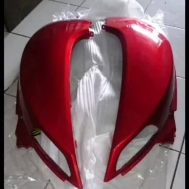 BODY BELAKANG SCOOPY FI LAMA MERAH 2013 2016