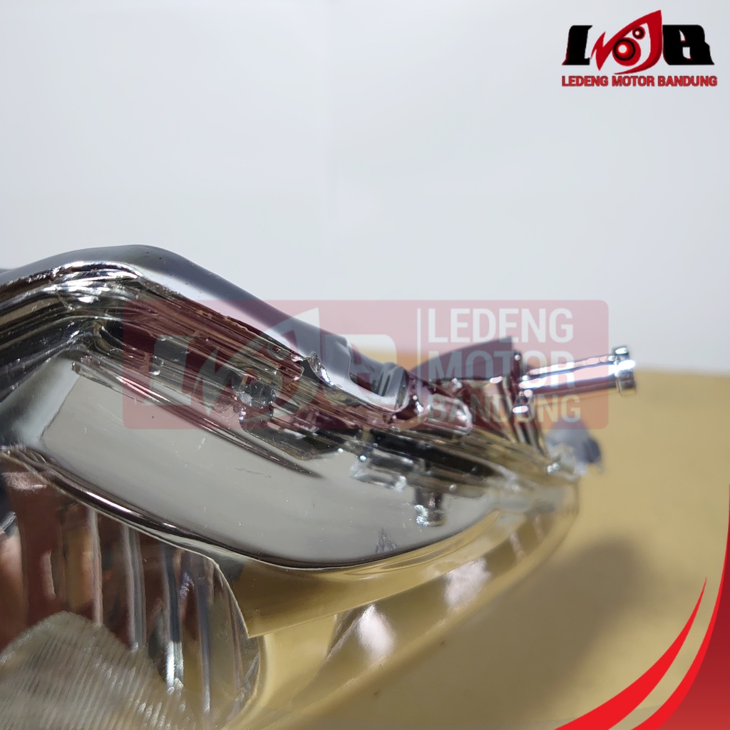 Reflektor Jupiter MX New 2011 Headlamp Lampu Assy Lokal Kualitas Bagus