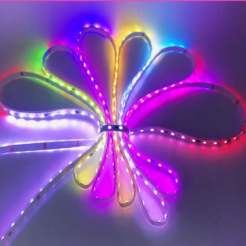LAMPU LED SELANG RGB WARNA WARNI 10M 220VOLT LAMPU HIAS DEKORASI