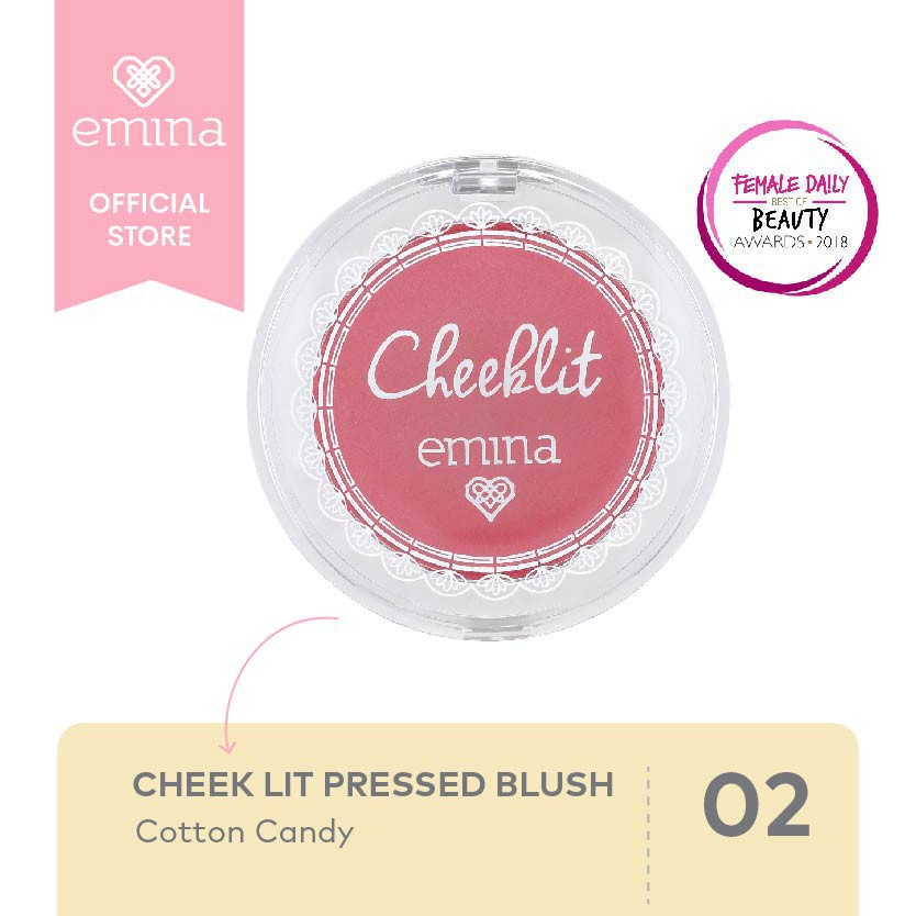 Emina Cheek Lit Pressed Blush 3.5 g