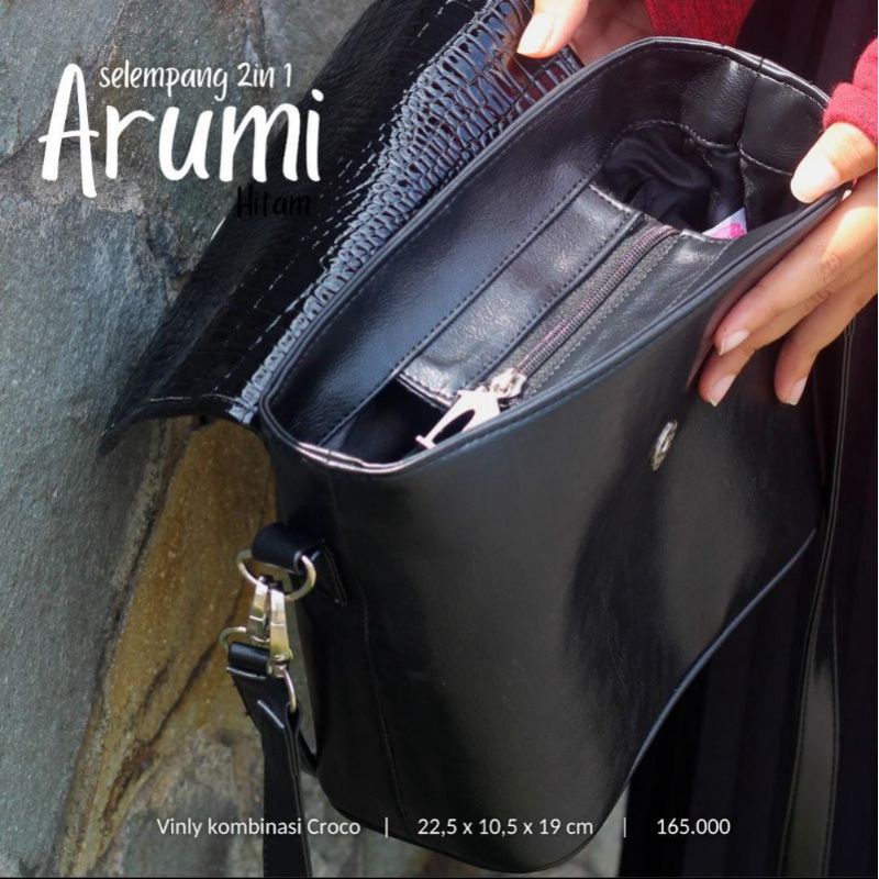 Tas Selempang Arumi Rumah Warna