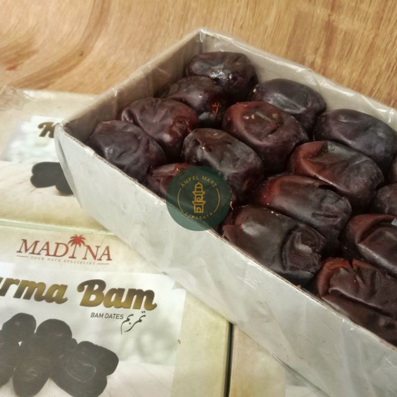 Kurma Bam Barari Kurma Anggur Kurma Bam Barari ± 600-650gr Kurma Bam Madina 600-650gr Kurma Bam Madinah Original