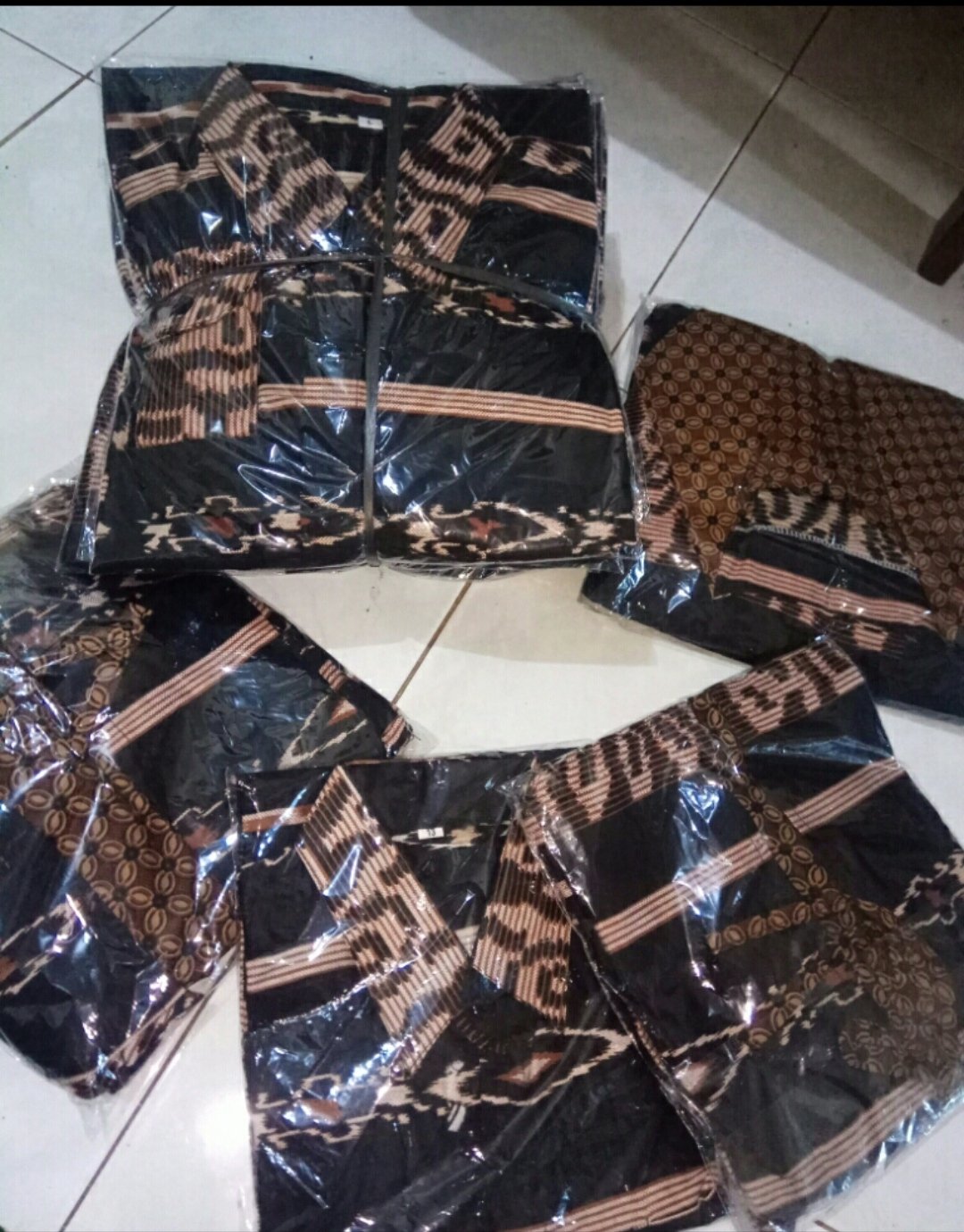 Batik Couple Keluarga Maura Couple Sania Ruffle Ori Ndoro Jowi Dnt Termurah