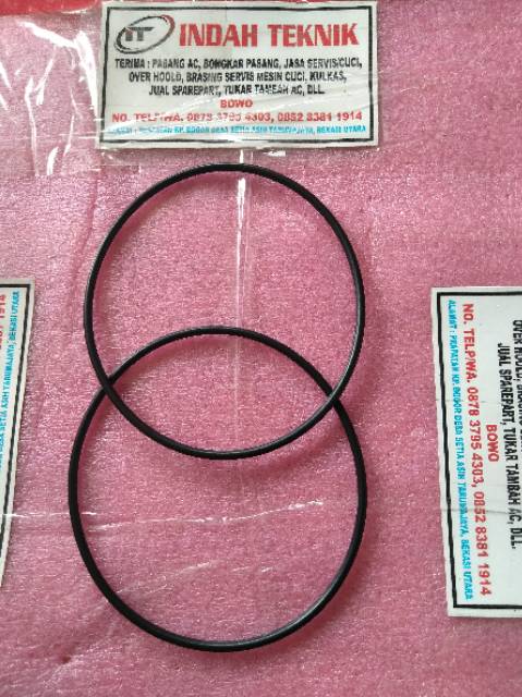 Karet gelang steam moris - Oring mangkok oli - oring oli besar steam moria original