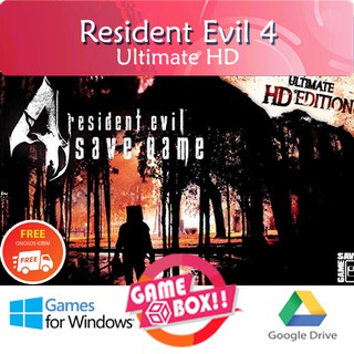 RESIDENT EVIL 4 ULTIMATE HD EDITION - PC GAMES