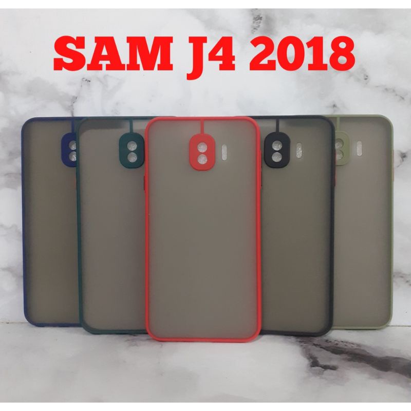 SLIKON/CASE DOVE SAMSUNG J4 2018 MY CHOISE AERO
