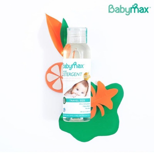 Babymax Detergent Travel Size 100mL