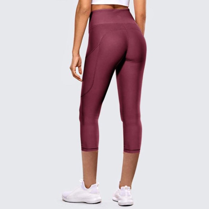 Celana Legging 7/8 Olahraga / Yoga Wanita Premium Quick Dry