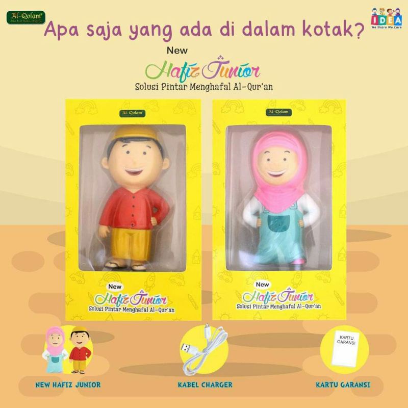 HAFIZ DAN HAFIZAH JUNIOR
