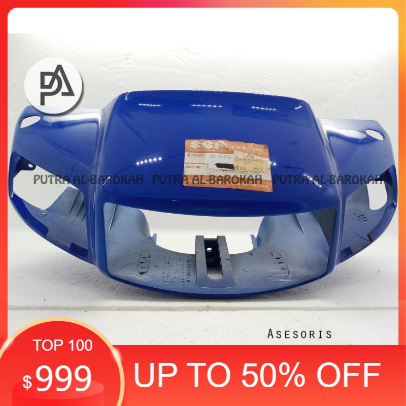 HABIS Batok Depan Dan Belakang satria Lumba original SGP biru Kenny Roberts