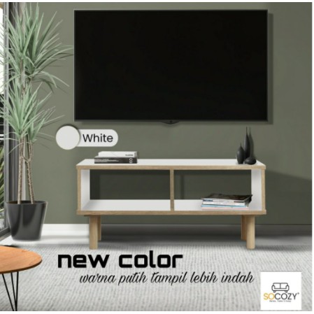 Rak TV Rak Serbaguna Meja TV Rak Buku TV Cabinet Book Cabinet Minimalis Murah Elegant Kokoh dan Kuat