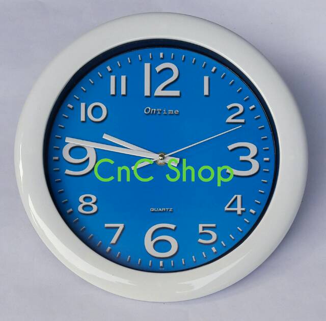 CNC SHOP Jam Dinding Ontime NEW fresh colour