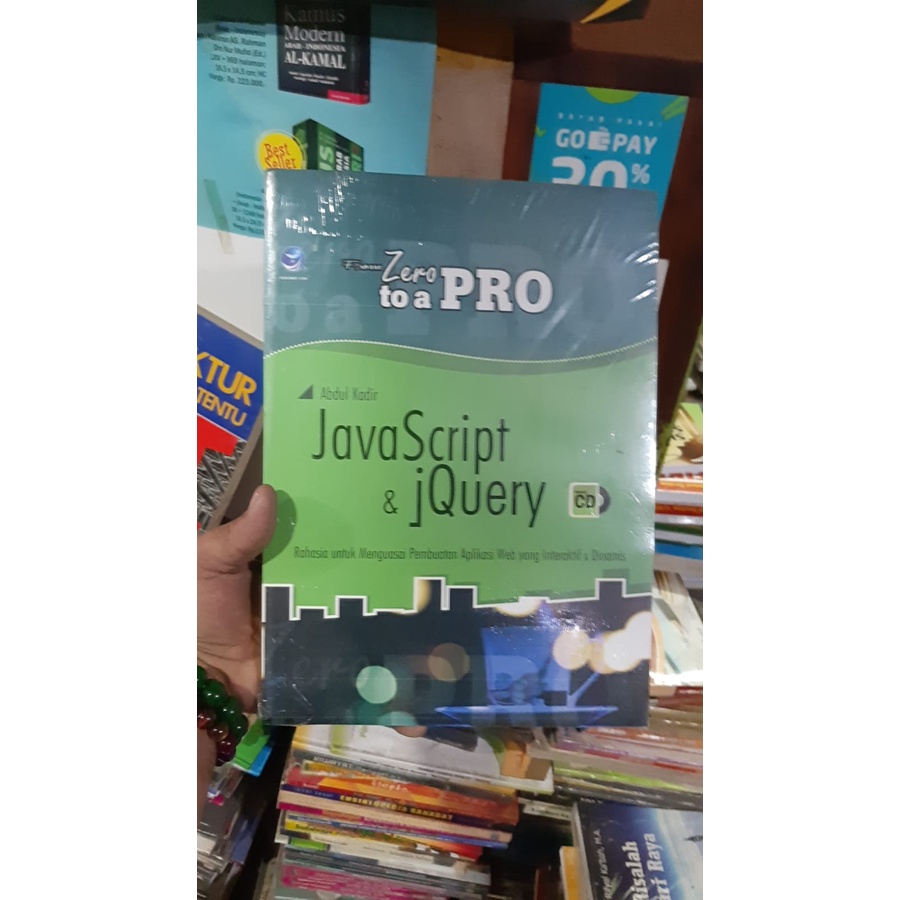 Jual From Zero To A Pro Java Script & jQuery Rahasia Untuk Menguasai ...