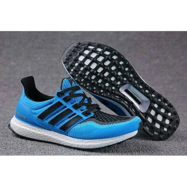Adidas Ultraboost Classic Jogging Blue
 Grade Ori High Quality