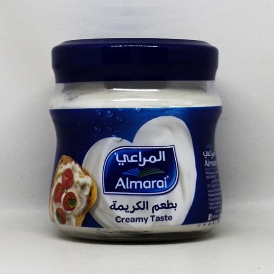 

KEJU ALMARAI Creamy Taste Al marai Jubnah Cream 120g Keju Oles Selai Roti & Kurma Cocol