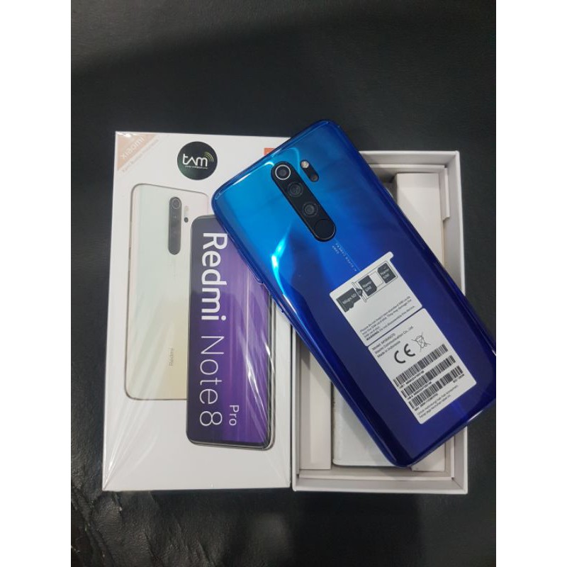 Redminote 8 pro 6/128gb