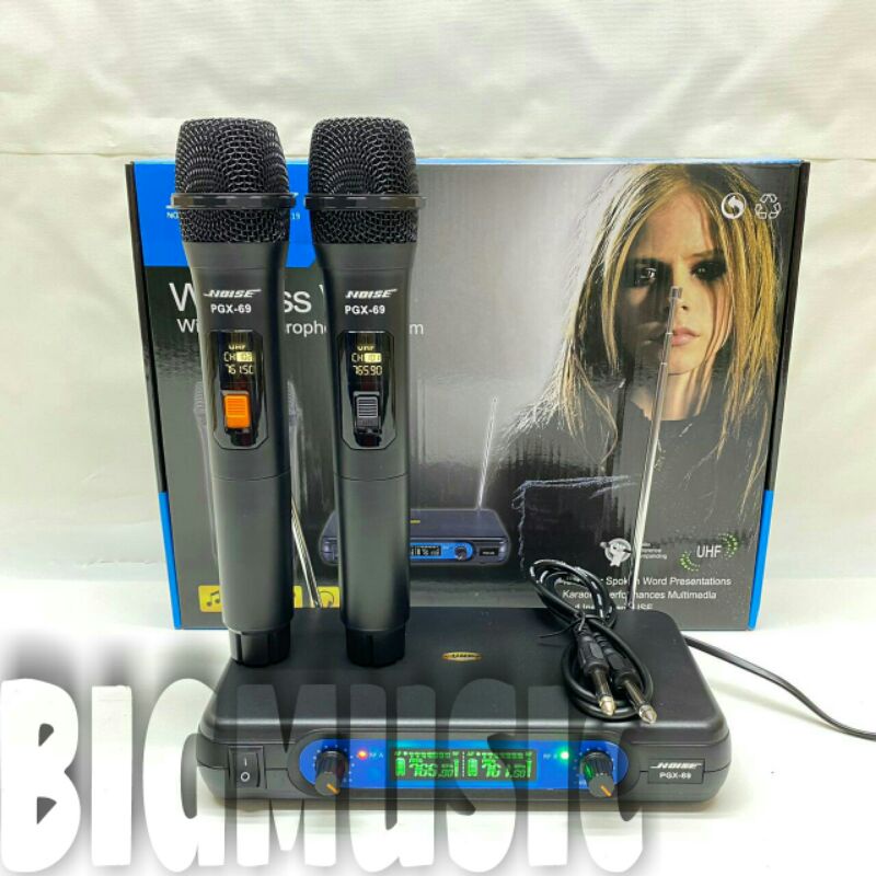 Mic Wireless Noise PGX 69 Original