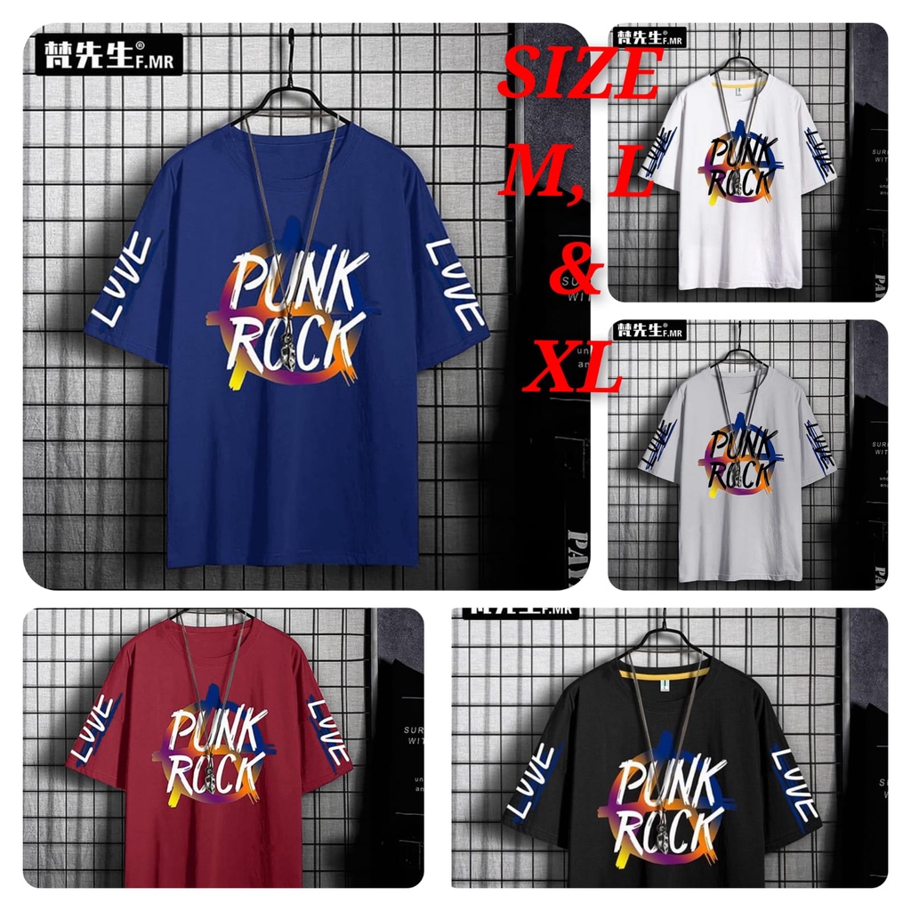 BAJU OBLONG TERLARIS / DS - BAJU MURAH PUNK #2boy