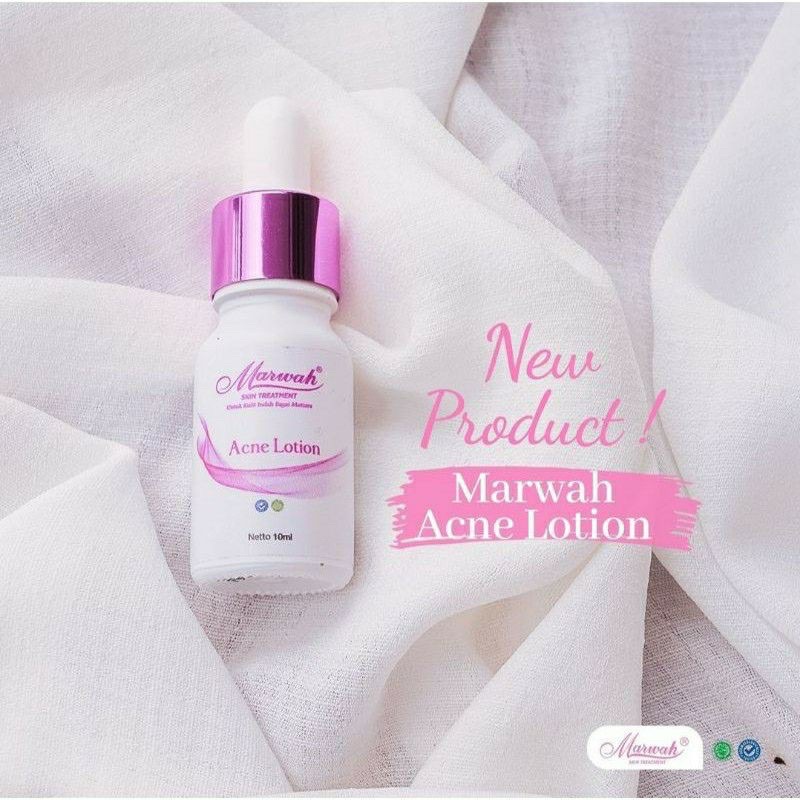 Jual ACNE LOTION MARWAH / SERUM JERAWAT Shopee Indonesia