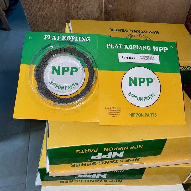 PLAT KOPLING / KAMPAS KOPLING “ NEW JUPITER MX ” NPP