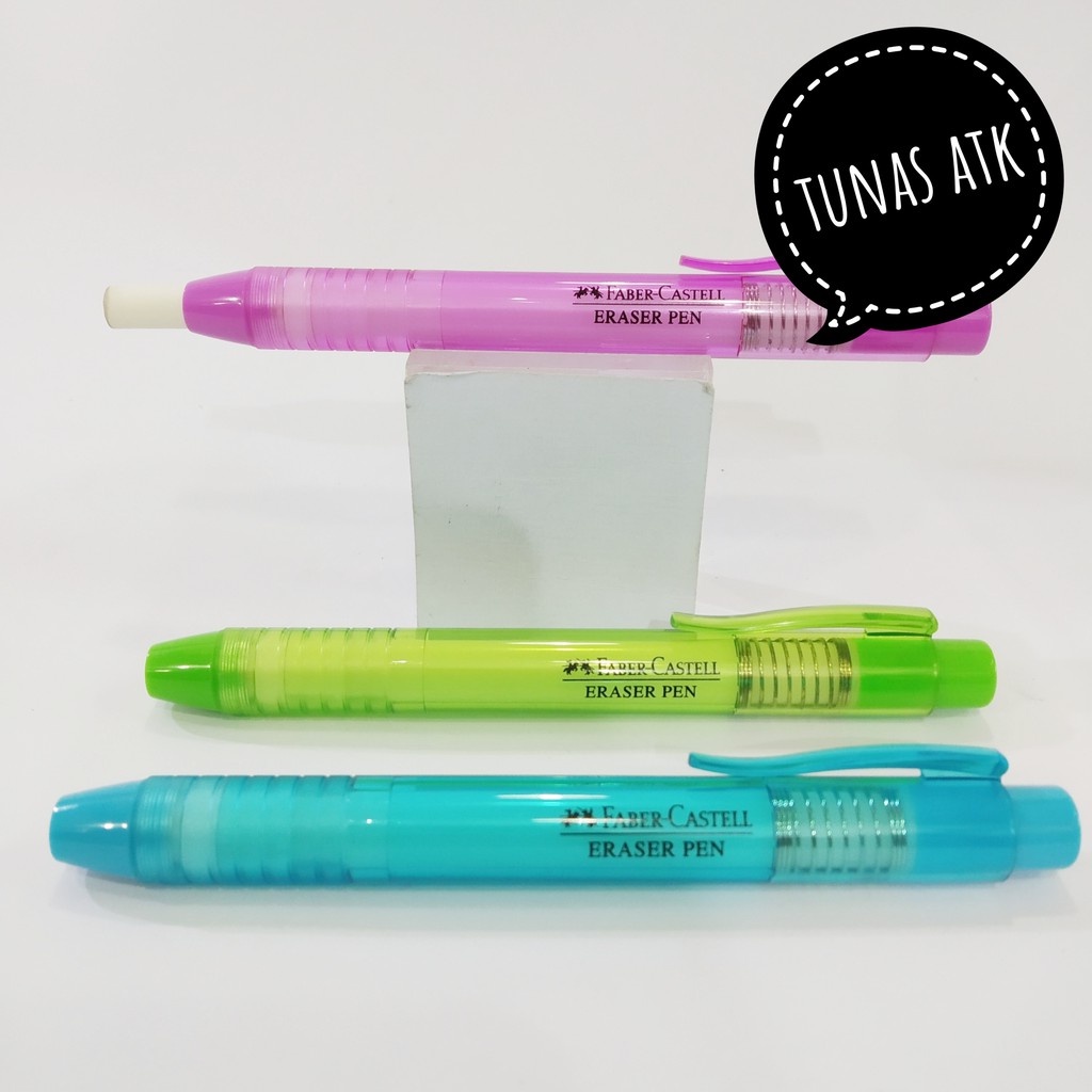 

FABER CASTELL ERASER PEN 583951