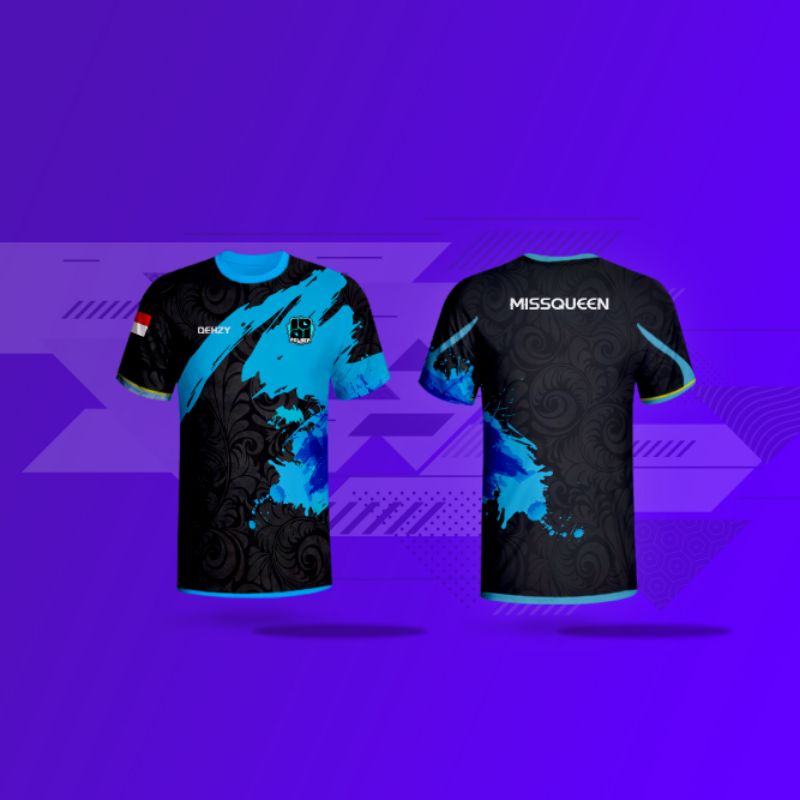 JERSEY ESPORTS polnep keren