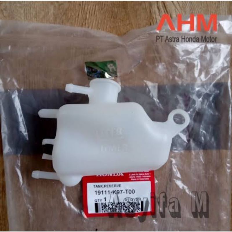Tabung radiator tampungan air radiator reserve pcx 150 K97 original