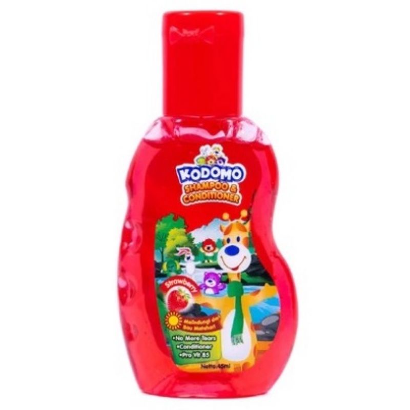 Kodomo Shampoo dan Conditioner 45ml