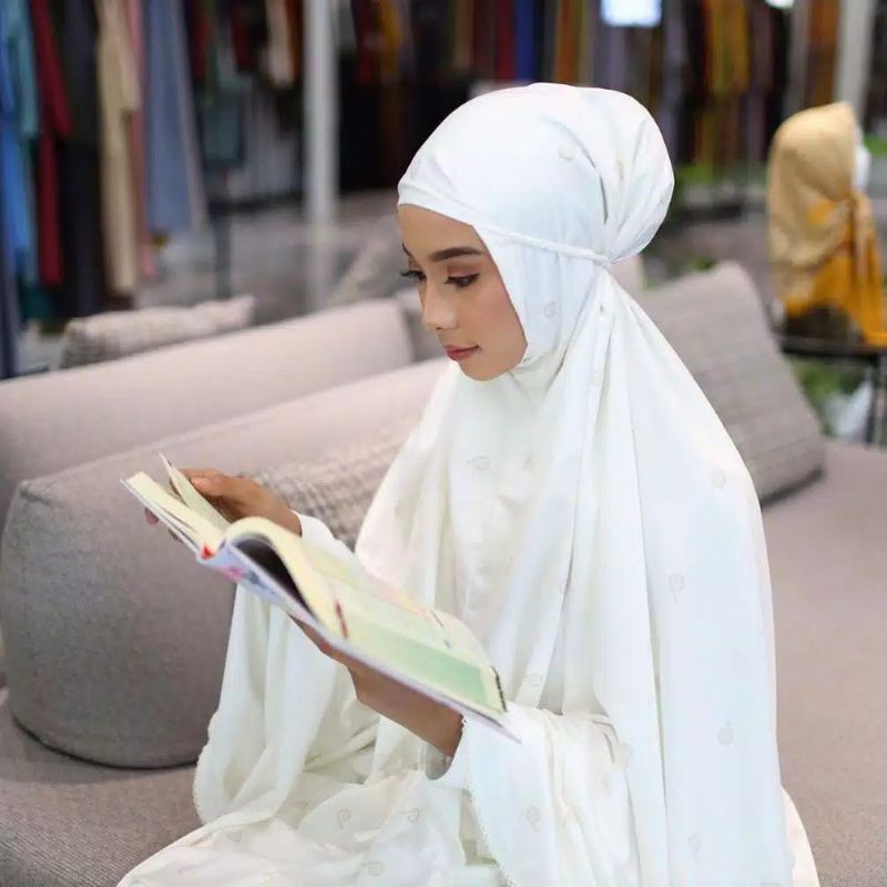 mukena deenay original