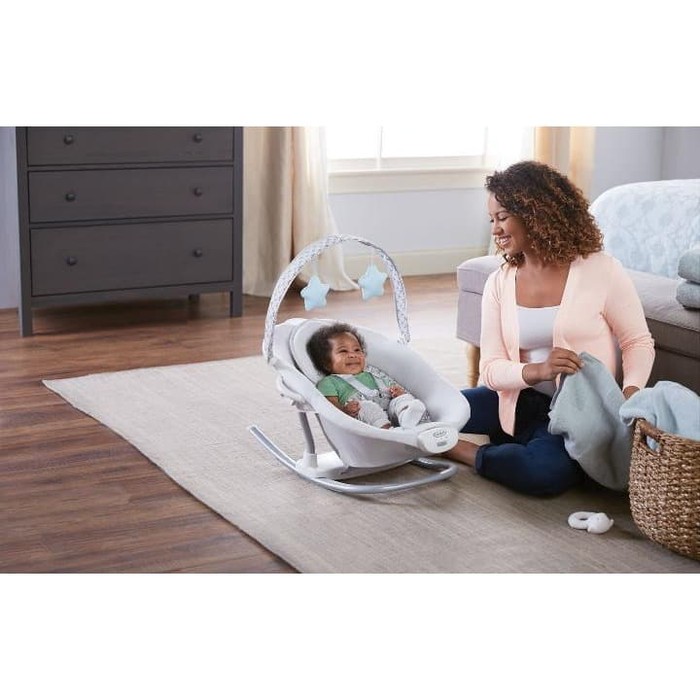 Graco Duet Sway Swing with Portable Rocker / Rocker Bayi Graco - lilo