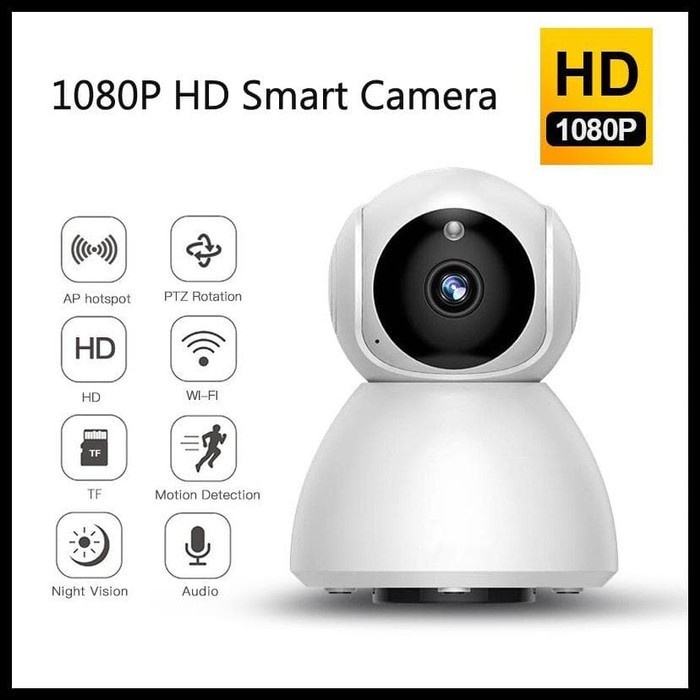 Wifi CCTV Ip Camera Snowman Q7s V380 Ip Wifi Camera Wireless 1080P