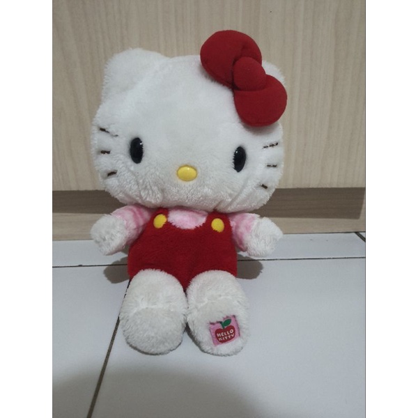 Boneka Hello Kitty preloved
