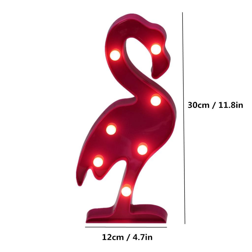  lampu  tumblr 3D LED Flamingo  Unicorn Angel Lampu  Hias  