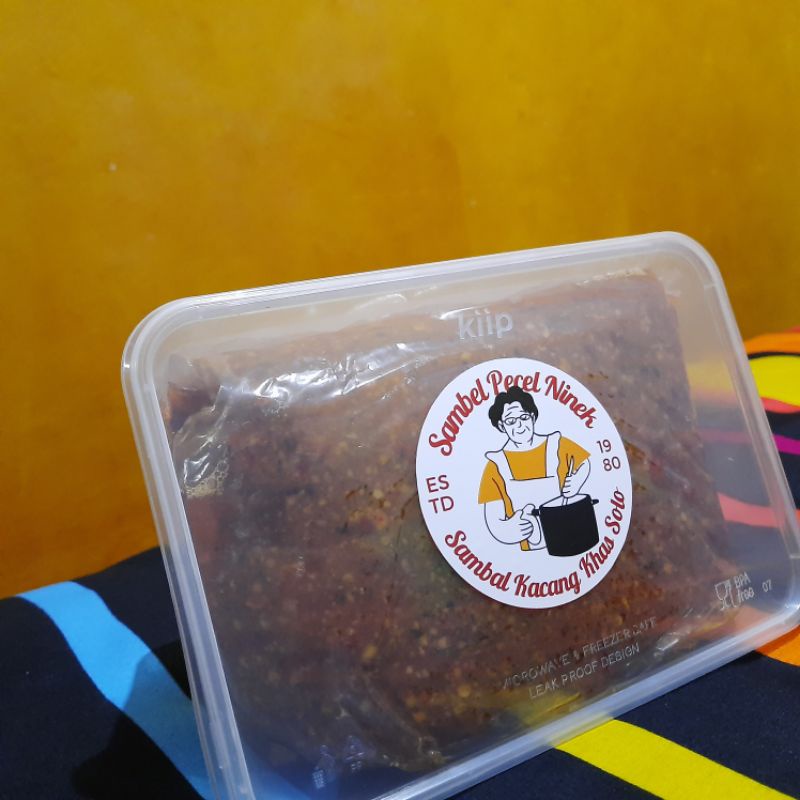 

Sambel Pecel Ninek